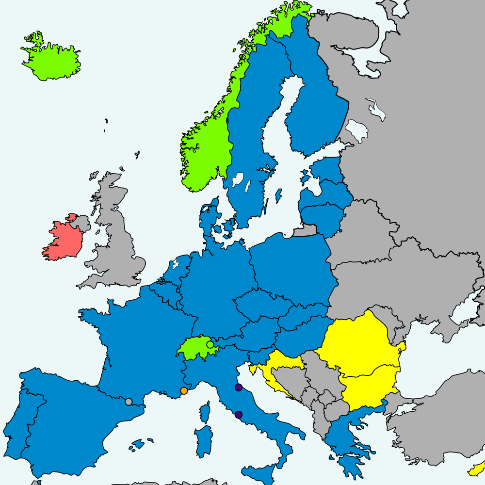 Часто задаваемые вопросы о Шенгенской зоне